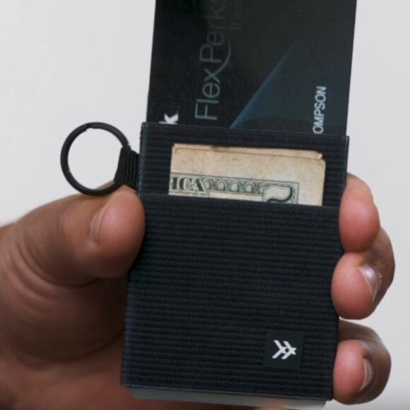 THREAD Elastic Wallet - Picture 7 of 8